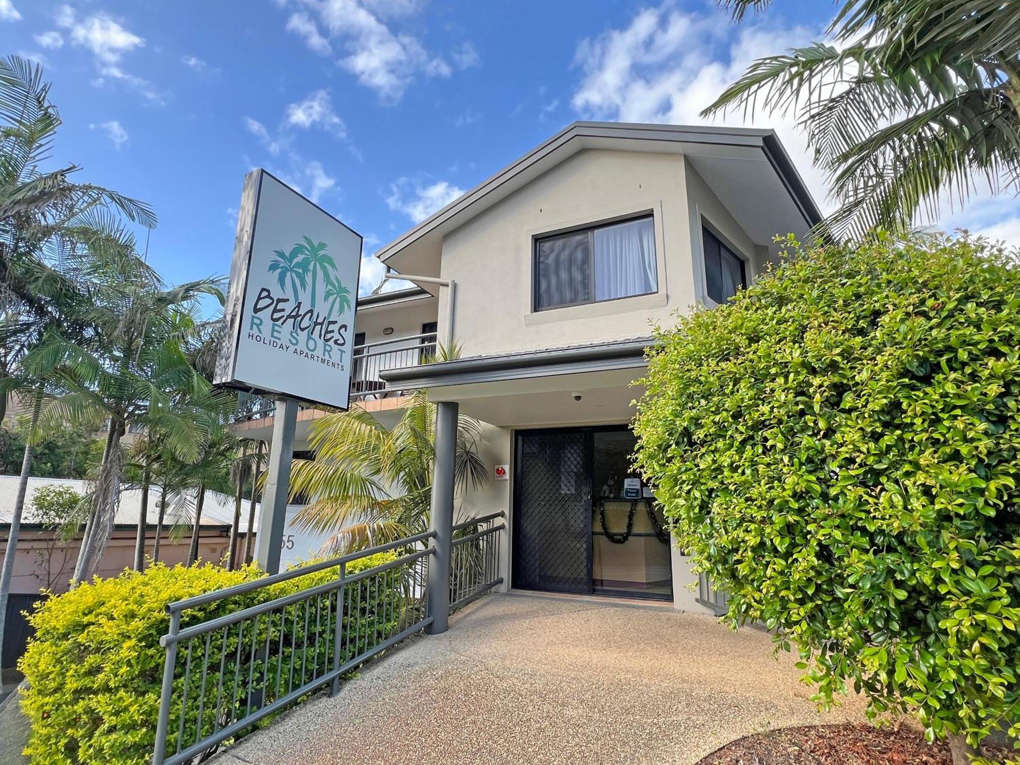 Beaches Holiday Resort Port Macquarie Bagian luar foto